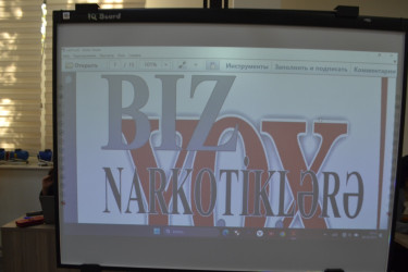 Oktyabrın 22-də Mingəçevir şəhər İcra Hakimiyyətinin tədbirlər planına uyğun olaraq  Ələmdar Quliyev adına Mingəçevir Peşə məktəbində “Narkomaniyaya yox deyək” adlı maarifləndirici tədbir keçirilib.