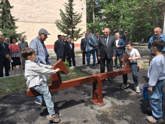 MƏHƏLLƏLƏRƏ İCTİMAİ BAXIŞ KEÇİRİLDİ