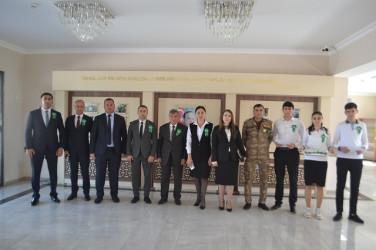 Mingəçevirdə təhsil işçilərinin Ümummilli lider Heydər Əliyevin anadan olmasının 102-ci ildönümü ilə əlaqədar “Heydər Əliyev və Qərbi Azərbaycan”mövzusunda elmi konfransı keçirilib.