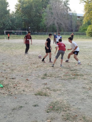 “Konstitusiya və Suverenlik ili” ilə əlaqədar MİS- lərarası futbol yarışı keçirilmişdir.