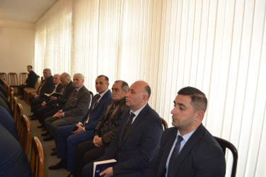 13 mart tarixində Mingəçevir Şəhər İcra Hakimiyyəti başçısı yanında Şuranın növbəti iclası keçirilib.