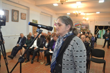 Mingəçevir şəhər İcra Hakimiyyətinin başçısı İlham İsmayılovun vətəndaşlarla növbəti səyyar görüşü aprel ayının 10-da keçirildi.