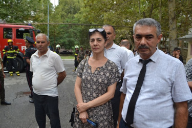 Mingəçevirdə İşləməyən əhali üçün maarifləndirmə tədbiri keçirib