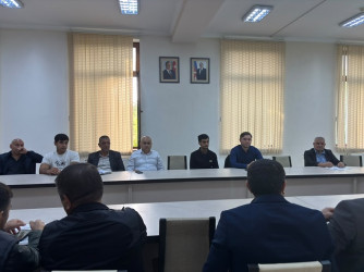 “Sudan səmərəli və qənaətli istifadə olunmasında istehlakçıların iştirakının təşviqi” mövzusunda tədbir keçirilib