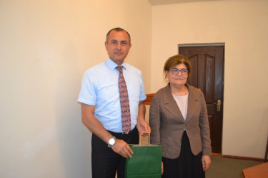 Milli Mətbuat Günü münasibəti ilə Mingəçevir şəhər İcra  Hakimiyyətində dəyirmi masa keçirilib