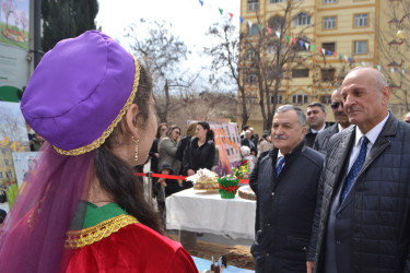Mart ayının 19-da Mingəçevirdə Novruz Bayramı münasibətilə ümumşəhər tədbiri keçirilib.