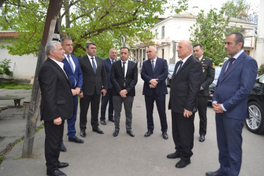 14 aprel 2026-cı il tarixdə  daha iki Aprel döyüşlərində şəhid olan Rüstəm Əhmədov və Rahim Tağıyevin ailəsi ziyarət olundu.