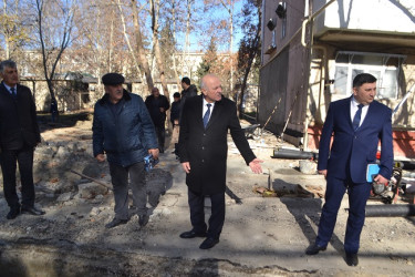 Mingəçevirdə kommunal təyinatlı müasir tipli texnikaya baxış keçirilib.