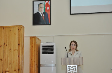 “Qərbi Azərbaycan irsi” kitabının l cildinin növbəti təqdimat mərasimi keçirilib.