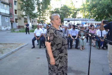 Mingəçevir şəhər İcra Hakimiyyətinin başçısı İlham İsmayılovun vətəndaşlarla növbəti səyyar görüşü iyul ayının 2-də keçirilib.