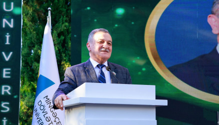 30 iyun tarixində Mingəçevir Dövlət Universitetində 2025/2026-cı tədris ili üzrə “Məzun Günü” tədbiri keçirilib.
