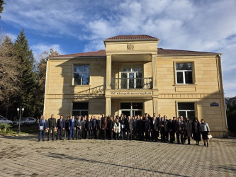 13 fevral 2026-cı il tarixdə YAP Mingəçevir şəhər təşkilatında  partiya fəalları ilə  şəhər təşkilatının təsis edilməsinin 33 illiyinə həsr edilmiş yığıncaq keçirildi.