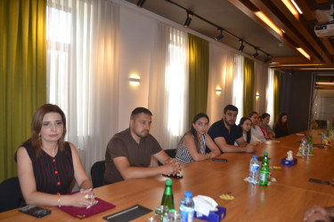 QƏRBİ AZƏRBAYCAN İRSİ: Kitabın təqdimat mərasimi Az.İES və Sənaye Parkınında keçirilib.