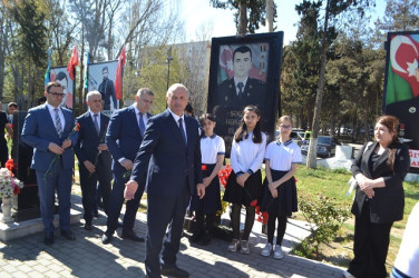 Mingəçevir şəhərində Aprel şəhidlərinin anım günü ilə əlaqədar konfrans keçirilib.
