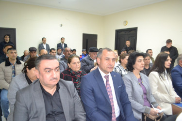 Mingəçevir şəhər İcra Hakimiyyətinin başçısı İlham İsmayılovun vətəndaşlarla növbəti səyyar görüşü aprel ayınin 9-da keçirilib.