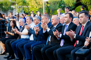 Mingəçevir şəhərində bayram konserti təşkil edilib.