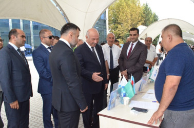 05 sentyabr 2025-ci il tarixində Mingəçevirdə növbəti əmək yarmarkası keçirilib