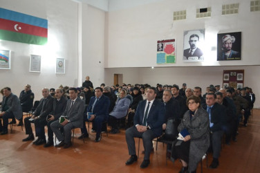 Mingəçevir şəhər İcra Hakimiyyətinin başçısı İlham İsmayılovun sakinlərlə növbəti səyyar görüşü yanvar ayının 15-də keçirildi.