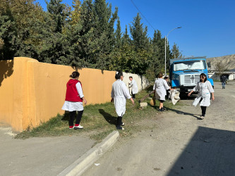 Mingəçevir şəhərinin yaranmasının 75 illiyi münasibətilə Tibb Kolleci iməclik keçirdi