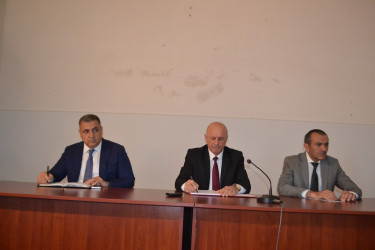 Mingəçevir şəhər İcra Hakimiyyətinin başçısı İlham İsmayılovun vətəndaşlarla növbəti səyyar görüşü aprel ayınin 16-da keçirildi.