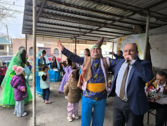 Yel çərşənbəsi münasibətilə keçirildi