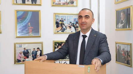 Mingəçevir Dövlət Universitetində tədbir keçirildi