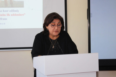 Mingəçevir Dövlət Universitetində “Aprel döyüşləri”nə həsr olunmuş konfrans keçirilib
