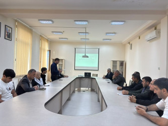 “Sudan səmərəli və qənaətli istifadə olunmasında istehlakçıların iştirakının təşviqi” mövzusunda tədbir keçirilib