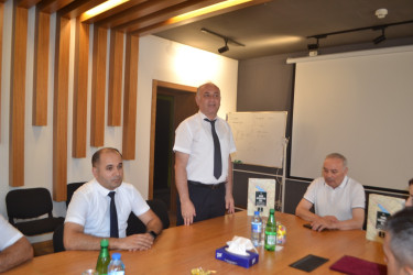 QƏRBİ AZƏRBAYCAN İRSİ: Kitabın təqdimat mərasimi Az.İES və Sənaye Parkınında keçirilib.