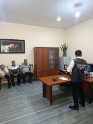 Mingəçevirdə "Yaşıllıqların mühafizəsi" mövzusunda maarifləndirmə tədbiri keçirildi