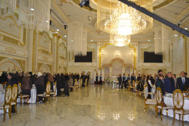 Mingəçevirdə iftar süfrəsi açılıb
