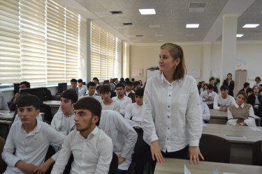 Oktyabrın 22-də Mingəçevir şəhər İcra Hakimiyyətinin tədbirlər planına uyğun olaraq  Ələmdar Quliyev adına Mingəçevir Peşə məktəbində “Narkomaniyaya yox deyək” adlı maarifləndirici tədbir keçirilib.