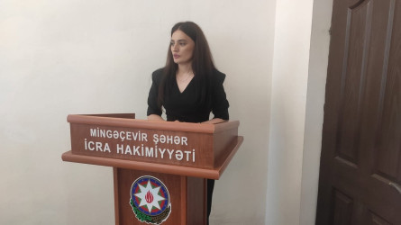 Mingəçevir Şəhər  İcra Hakimiyyətində “İnsan Hüquqları Aylığı” çərçivəsində tədbir keçirilmişdir.