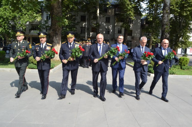 Polis Günü Mingəçevirdə  qeyd olundu