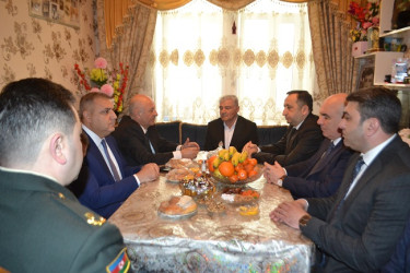 14 aprel 2026-cı il tarixdə  daha iki Aprel döyüşlərində şəhid olan Rüstəm Əhmədov və Rahim Tağıyevin ailəsi ziyarət olundu.