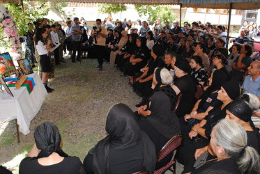 Şəhid leytenant Həsənli Eldar Müşfiq oğlunun ildönümü mərasimi keçirildi