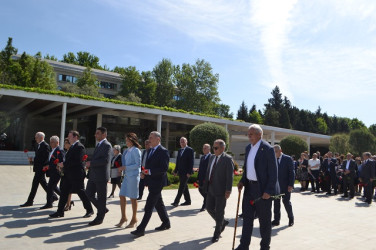 Mingəçevirdə Ulu öndər Heydər Əliyevin əziz xatirəsi dərin ehtiramla yad edilmişdir