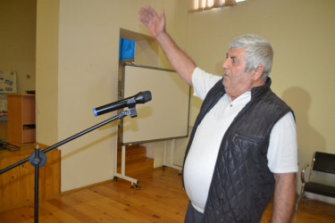 Mingəçevir şəhər İcra Hakimiyyətinin başçısı İlham İsmayılovun növbəti səyyar görüşü Nizami, N.Nərimanov, Xətai küçələrinin sakinləri ilə olub.