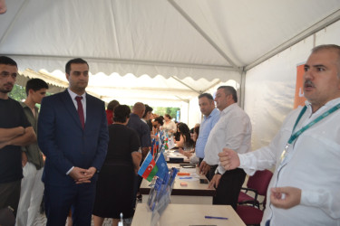 Mingəçevirdə əmək yarmarkası keçirilib, çoxsaylı vakansiyalar təklif olunub.