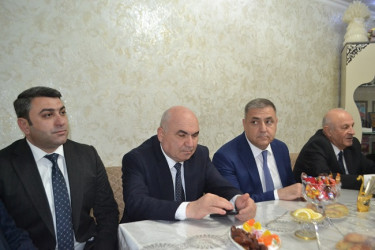 14 aprel 2026-cı il tarixdə  daha iki Aprel döyüşlərində şəhid olan Rüstəm Əhmədov və Rahim Tağıyevin ailəsi ziyarət olundu.