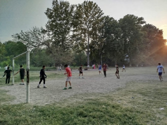 “Konstitusiya və Suverenlik ili” ilə əlaqədar MİS- lərarası futbol yarışı keçirilmişdir.