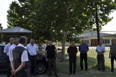 “Su ehtiyatlarından səmərəli istifadənin təmin edilməsi ilə bağlı tədbirlər haqqında” Azərbaycan Respublikası Prezidentinin sərəncamının icrası ilə əlaqədar görülən işlər haqqında məlumat