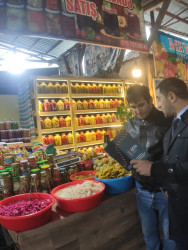 Mingəçevir şəhərində Qida Təhlükəsizliyi ilə əlaqədar növbəti dəfə maarifləndirici görüşlər keçirilib.