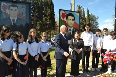 Mingəçevir şəhərində Aprel şəhidlərinin anım günü ilə əlaqədar konfrans keçirilib.