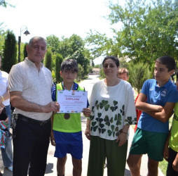 Mingəçevir şəhərində 15 iyun Milli Qurtuluş gününə həsr olunmuş məhəllələr arası mini futbol turniri keçirilib.