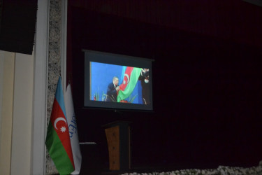 Mingəçevirdə “Azərenerji” ASC və Şəhər İcra Hakimiyyətinin birgə təşkilatçılığı ilə 20 Oktyabr – Energetiklər Gününə həsr olunan tədbir keçirilib.