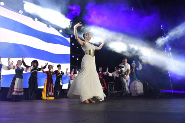 Ümummilli lider Heydər Əliyevin 103-cü ildönümünə həsr edilən “Prezident Kuboku 2026” beynəlxalq reqatasının Mingəçevir şəhərində rəsmi açılış mərasimi baş tutub.