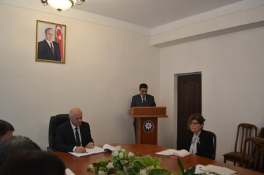 2025-ci il oktyabr ayının 29-da Mingəçevir Şəhər İcra Hakimiyyəti başçısı yanında Şuranın növbəti iclası keçirilib.