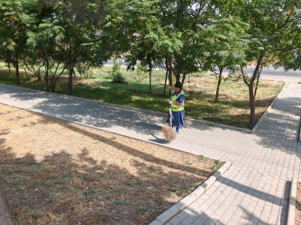 Mingəçevir şəhərində III MDB oyunlarına hazırlıq işləri görülür