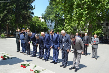Mingəçevirdə Ümummilli lider Heydər Əliyevin anadan olmasının 102-ci ildönümü təntənə ilə qeyd olundu